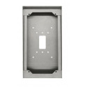 Aiphone SBX-IDVFRA Stainless Steel Surface Mount Box