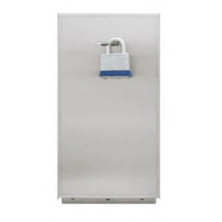 Aiphone SBX-LSE Stainless Steel Security Lock Box