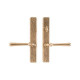 Rocky Mountain Hardware Hammered Multi-Point Door Lock Set