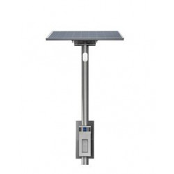 Aiphone TWS-Z Solar Tower With Hooded Emergency Wall Box