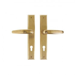 Rocky Mountain Hardware Rectangular Multi-Point Door Lock Trim