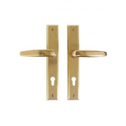 Rocky Mountain Hardware Rectangular Multi-Point Door Lock Set