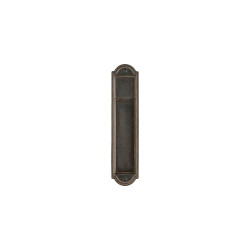 Rocky Mountain Hardware FP025 2 1/2" x 11" Ellis Flush Pull