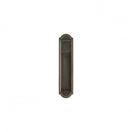 Rocky Mountain Hardware FP025 2 1/2" x 11" Ellis Flush Pull