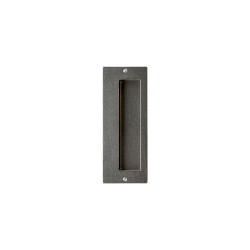 Rocky Mountain Hardware FP410 4" x 10" Flush Pull w/Cover