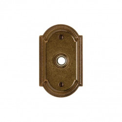 Rocky Mountain Hardware DBB Ellis Door Bell Button