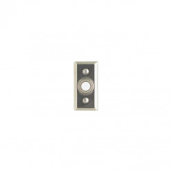 Rocky Mountain Hardware DBB Rectangular Door Bell Button