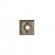 Rocky Mountain Hardware DBBE416 Square Door Bell Button, 2 5/8" x 2 5/8" Escutcheon