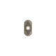 Rocky Mountain Hardware DBB Arched Door Bell Button