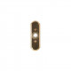Rocky Mountain Hardware DBB Arched Door Bell Button