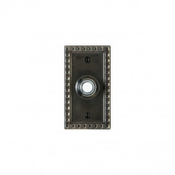 Rocky Mountain Hardware DBB Corbel Rectangular Door Bell Button