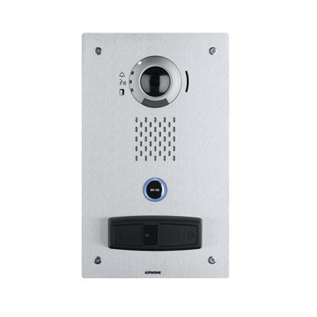 Aiphone IX-DVF-PR Flush Mount IP Video Door Station With Proximity Card Reader