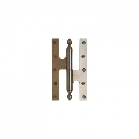 Rocky Mountain Hardware PHNG8.5x5 Paumelle Hinge, 8 1/2" x 5", 7/8" Barrel