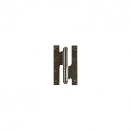 Rocky Mountain Hardware PHNG5x3 Paumelle Hinge, 5" x 3", 5/8" Barrel