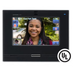 Aiphone IX-MV7 SIP Compatible IP Video Master Station, 7" Touchscreen and Hands-free