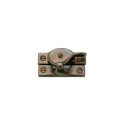 Rocky Mountain Hardware SL100 Double Hung Sash Lock, 1 7/16" x 2 5/8"