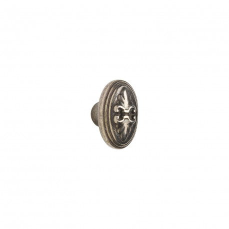 Rocky Mountain Hardware CK234 Fleur De Lis Cabinet Knob