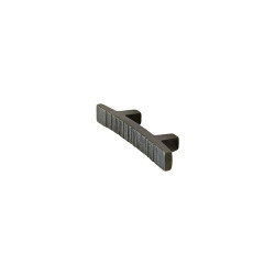 Rocky Mountain Hardware CK2004 Brut Cabinet Pull, Texture on The Cabinet front