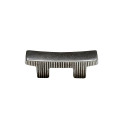 Rocky Mountain Hardware CK200 Brut Cabinet Pull, Texture on The top and bottom