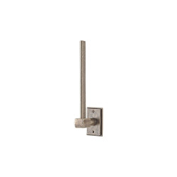 Rocky Mountain Hardware PT4 Tempo Vertical Paper Towel Holder, 11" x 4"