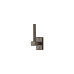 Rocky Mountain Hardware TP4 Tempo Vertical Toilet Paper Holder, 6" x 4"