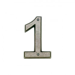 Rocky Mountain Hardware HN60 House Number, 3 7/8" x 6"