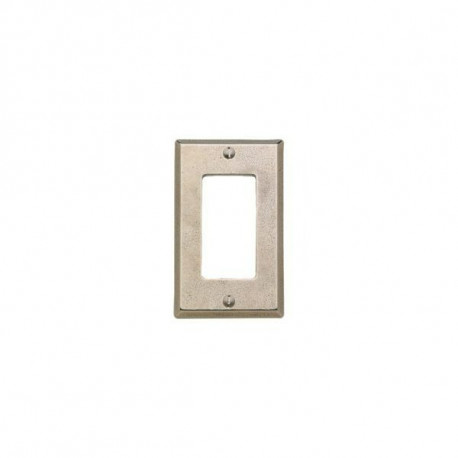 Rocky Mountain Hardware DSP Decora Style Switch/Receptacle Cover