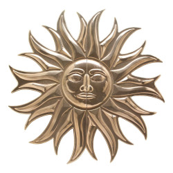 Rocky Mountain Hardware SUN2636 Sun Medallion