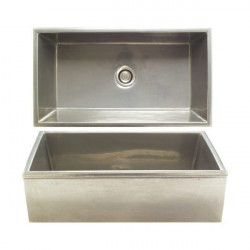 Rocky Mountain Hardware SK432 Reservoir Sink with drain, 36" x 20" x 10"