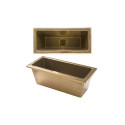 Rocky Mountain Hardware SK413 Firth Sink with drain, 13" x 24" x 9 11/16"