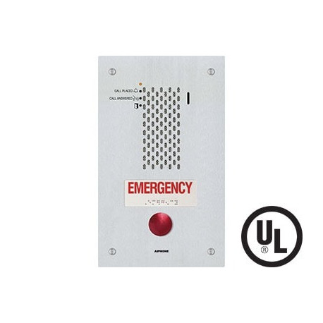 Aiphone IX-SSA-RA SIP Compatible IP Emergency Station