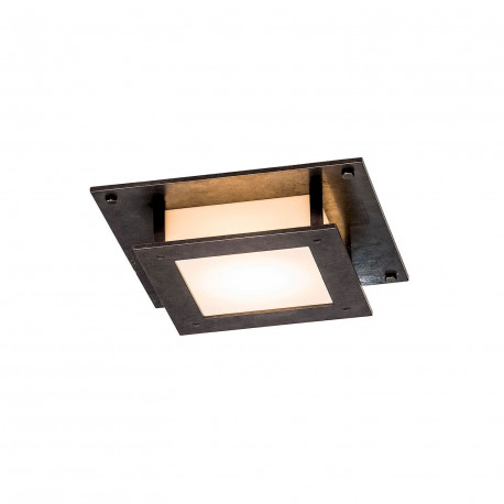 Rocky Mountain Hardware CF485-LED Crosby Ceiling Light, 12" x 2 1/2"