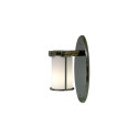 Rocky Mountain Hardware WS415 Truss-Ring Sconce with Round Glass
