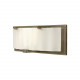 Rocky Mountain Hardware WS445 Plank Wall Sconce w/Corrugated Glass