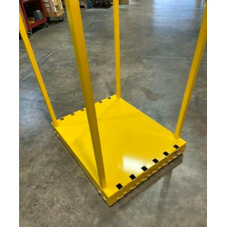 Sawtrax SHUTTLE Shuttle Dolly (4-56" posts, 4-4" casters)