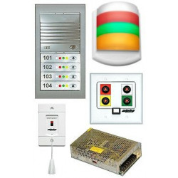 Alpha Commuications AlphaStatus Room Status And Emergency Call System