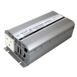 Aims Power PUK125024230W 1250 Watt Power Inverter UK Plug