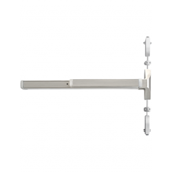 Cal-Royal 77GLS Series Grade 1 Narrow Stile Exit Device, Finish - Satin Stainless Steel