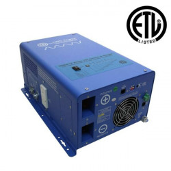 Aims Power PICOGLF3K12050BY 3000 Watt 120Vac Pure Sine Inverter Charger with 120Vac 30A or 240Vac 50A Bypass