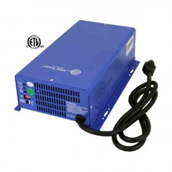 Aims Power CON120AC12/24DC AC Converter/Battery Charger 12/24 VDC Smart Charger 75 Amps