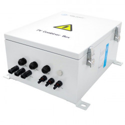 Aims Power COM3IN-60AO DC Combiner Box 60 Amp 3 Inputs 10kW Prewired