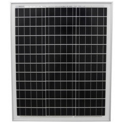 Aims Power PV50MONO 50 Watt Solar Panel Monocrystalline
