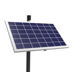 Aims Power PV-1X130POLE Adjustable Solar Side Pole Mount Bracket - Fits 1 Panel
