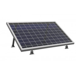 Aims Power PV-ADJ Universal Adjustable Solar Panel Mount-Fits 1 panel