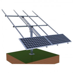 Aims Power PV-6X250POLE 250-330 Watt Solar Pole Mount Racks for 6 Panels