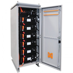 Aims Power LFP230V96A-M Lithium Battery Cabinet 230VDC 96AMPS 22,114 Watt Hours- Master