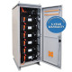 Aims Power LFP230V96A-S Lithium Battery Cabinet 230VDC 96AMPS 22,114 Watt Hours- Slave