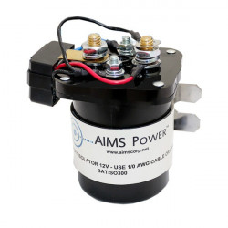 Aims Power BATISO300 Smart 300 Amp automatc battery isolator
