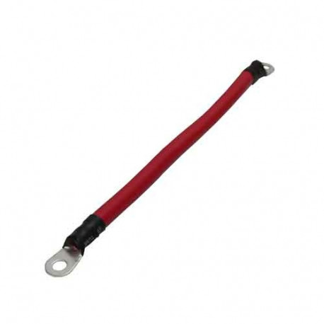 Aims Power CBL01FT6AWGRED Cable 6 AWG 1ft Red Lugged