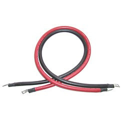 Aims Power CBL4AWG 4 AWG Inverter Cable